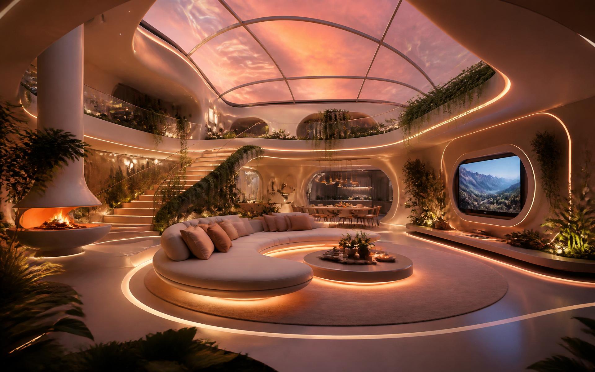 Future living concept