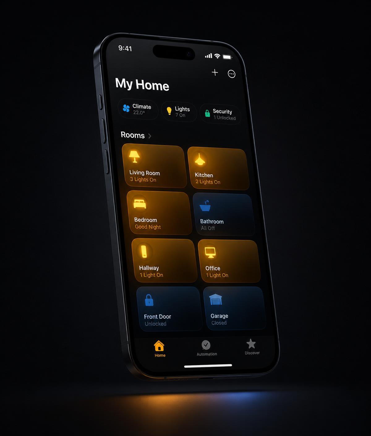 iPhone app